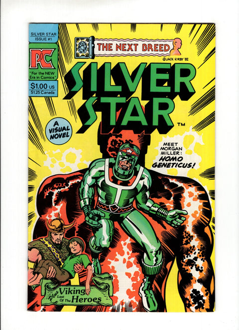 Silver Star, Vol. 1 #1-6 Complete Series Pacific Comics 1982