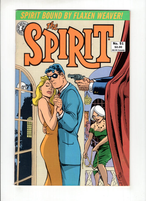 The Spirit (1983-1992) #51  Kitchen Sink Press 1989