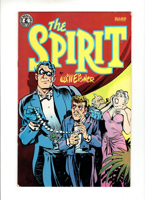 The Spirit (1983-1992) #5  Kitchen Sink Press 1984