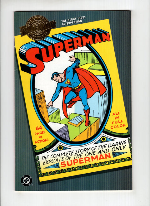 Superman, Vol. 1 #1B Millenium Edition DC Comics 2000