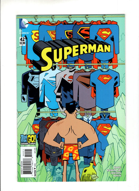 Superman, Vol. 3 #42B Teen Titans Go! Variant Cover DC Comics 2015