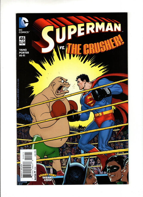 Superman, Vol. 3 #46B Looney Tunes Variant Cover DC Comics 2015