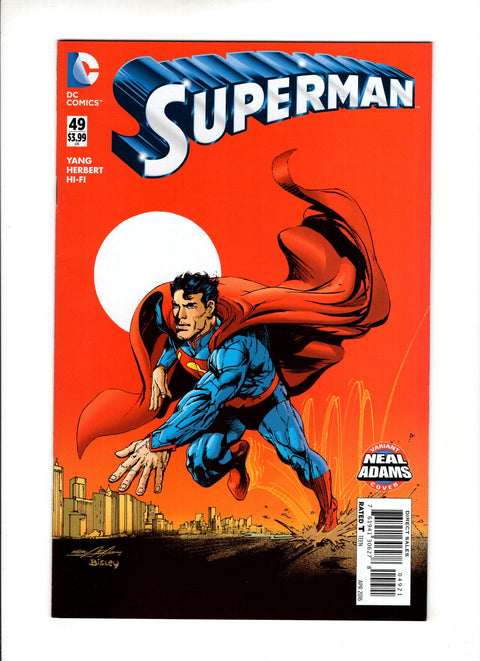 Superman, Vol. 3 #49B Neal Adams Variant Cover DC Comics 2016