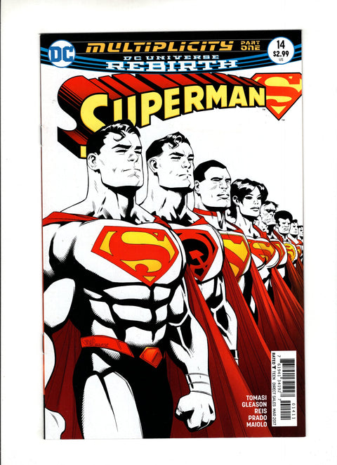 Superman, Vol. 4 #14A  DC Comics 2017