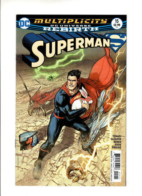 Superman, Vol. 4 #15A  DC Comics 2017