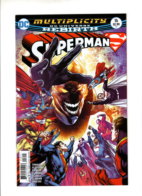 Superman, Vol. 4 #16A  DC Comics 2017