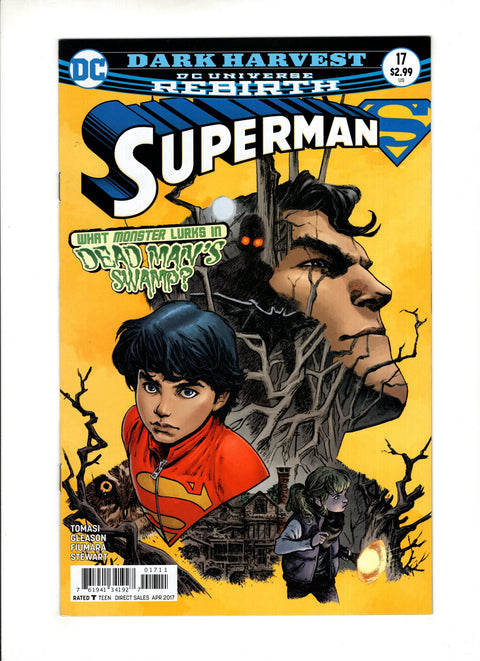 Superman, Vol. 4 #17A  DC Comics 2017