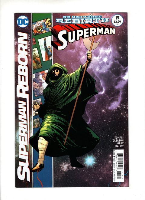 Superman, Vol. 4 #19A  DC Comics 2017