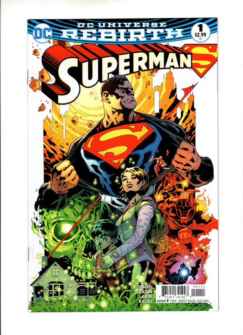 Superman, Vol. 4 #1A  DC Comics 2016