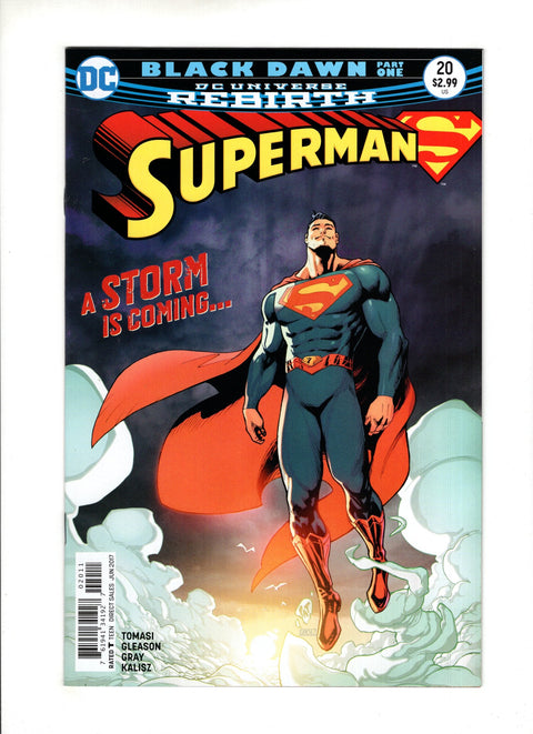 Superman, Vol. 4 #20A  DC Comics 2017