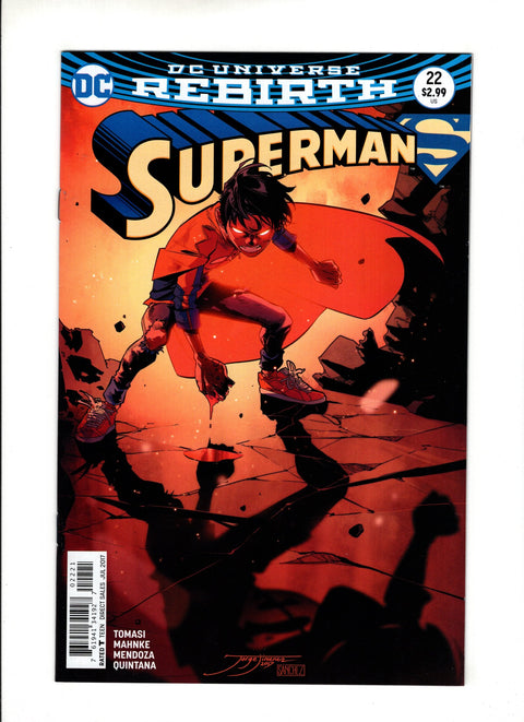 Superman, Vol. 4 #22A  DC Comics 2017