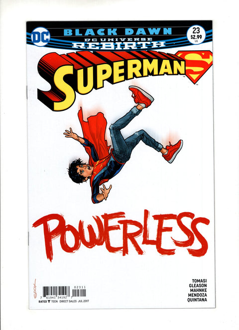 Superman, Vol. 4 #23A  DC Comics 2017