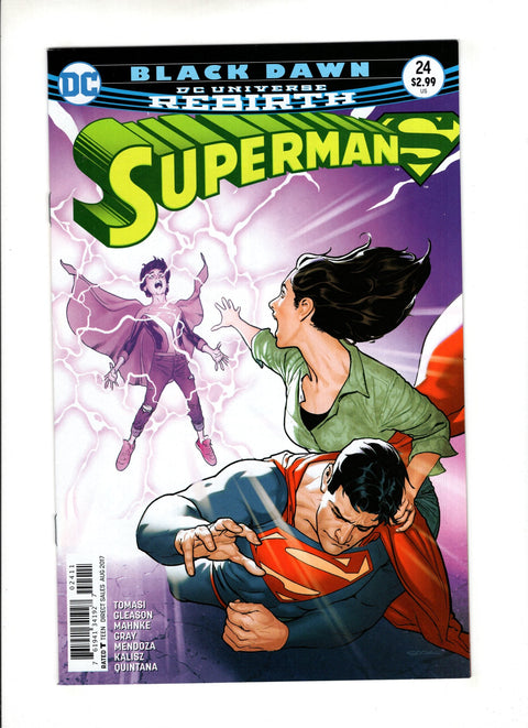 Superman, Vol. 4 #24A  DC Comics 2017