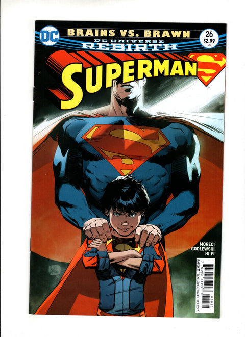 Superman, Vol. 4 #26A  DC Comics 2017