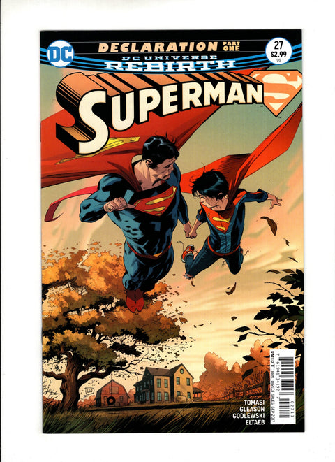 Superman, Vol. 4 #27A  DC Comics 2017