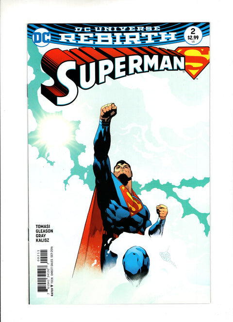 Superman, Vol. 4 #2A  DC Comics 2016