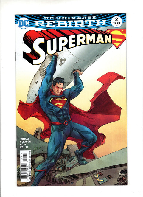 Superman, Vol. 4 #2B  DC Comics 2016