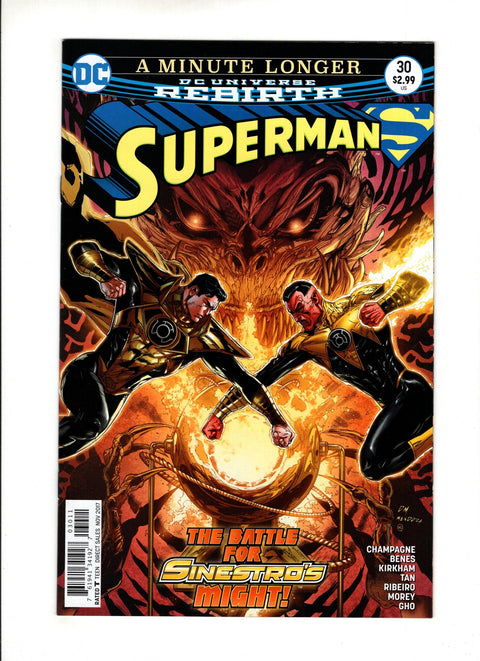 Superman, Vol. 4 #30A  DC Comics 2017