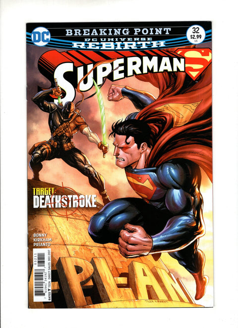 Superman, Vol. 4 #32A  DC Comics 2017