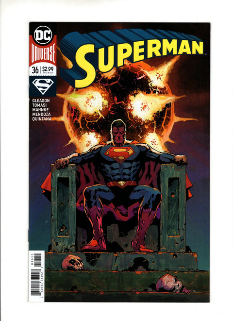 Superman, Vol. 4 #36A  DC Comics 2017