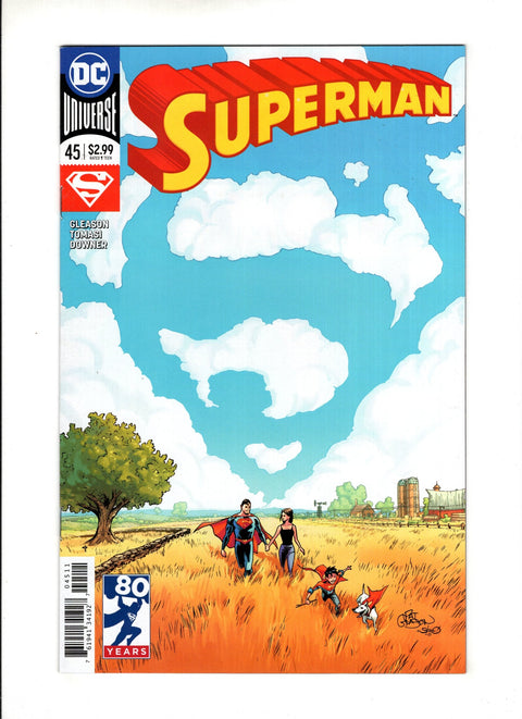 Superman, Vol. 4 #45A  DC Comics 2018