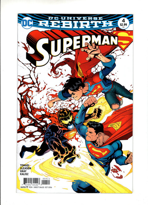 Superman, Vol. 4 #4A  DC Comics 2016