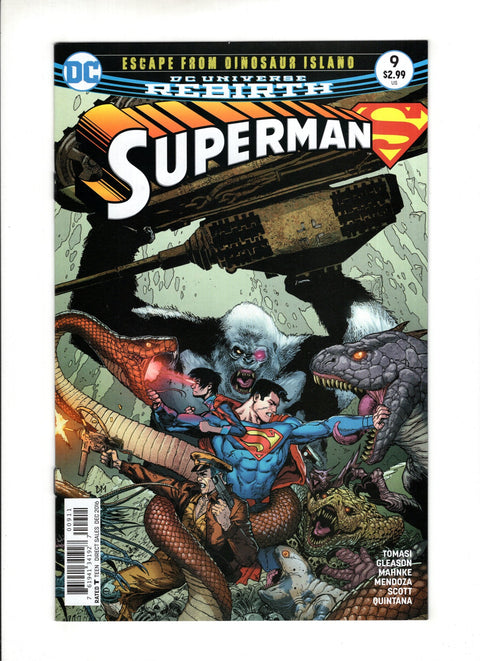 Superman, Vol. 4 #9A  DC Comics 2016