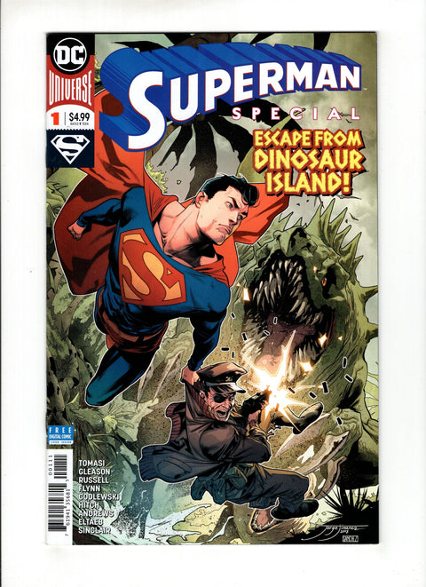 Superman, Vol. 4 Special #1  DC Comics 2018