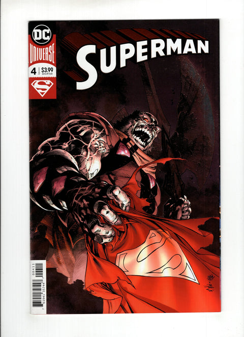 Superman, Vol. 5 #4A  DC Comics 2018