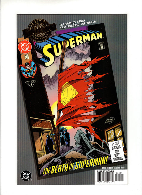 Superman, Vol. 2 #75K Millenium Edition DC Comics 2000