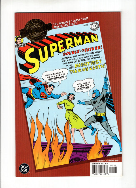 Superman, Vol. 1 #76B Millenium Edition DC Comics 2000