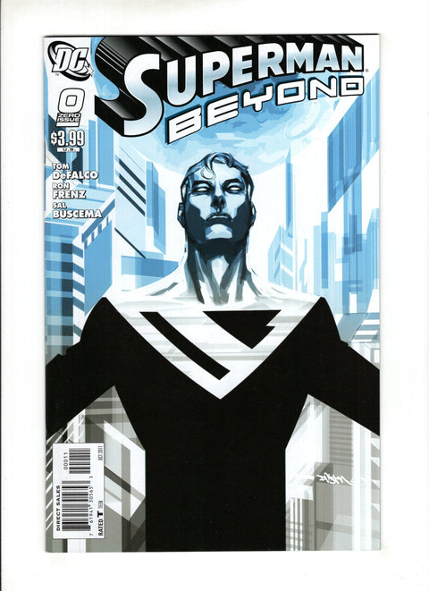 Superman Beyond #0A  DC Comics 2011
