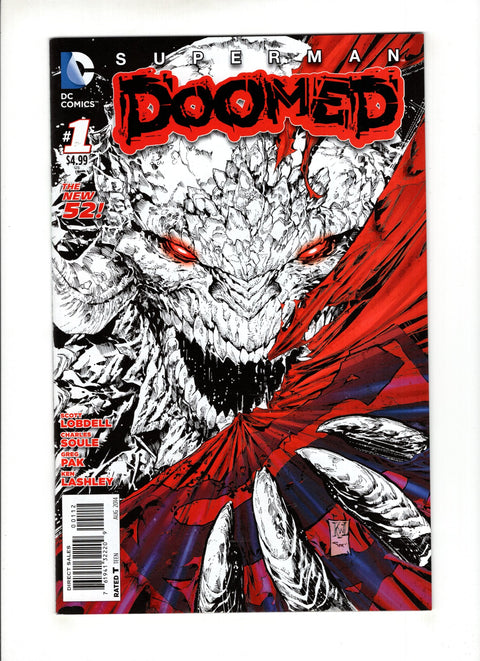 Superman: Doomed #1E 2nd Print DC Comics 2014