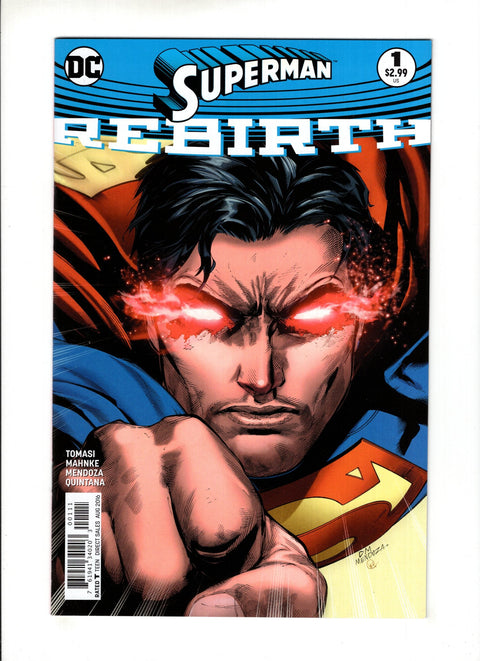 Superman: Rebirth #1A  DC Comics 2016