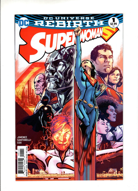 Superwoman, Vol. 1 #1A  DC Comics 2016