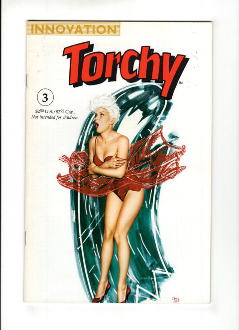 Torchy, Vol. 2 #3  Innovation 1991