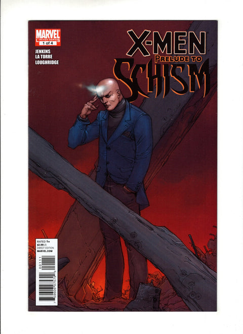 X-Men: Prelude to Schism #1-4 Complete Series Marvel Comics 2011