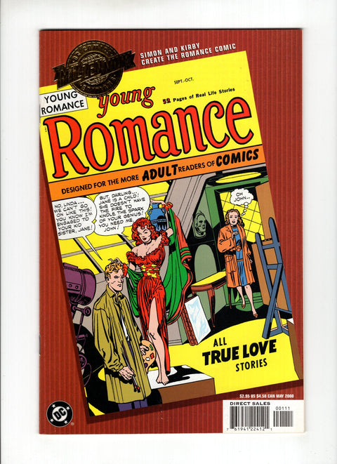 Young Romance #1B Millenium Edition DC Comics 2000