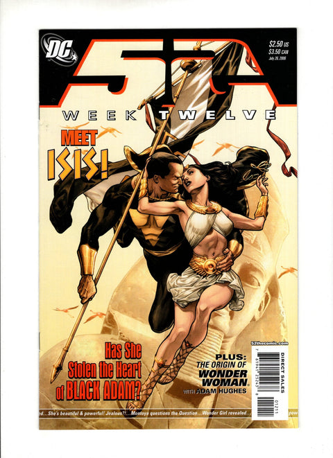 52 #12A First appearance of Isis II DC Comics 2006