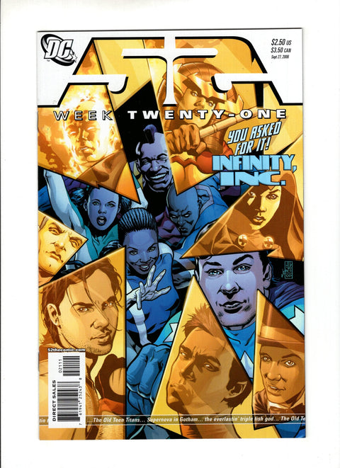 52 #21  DC Comics 2006