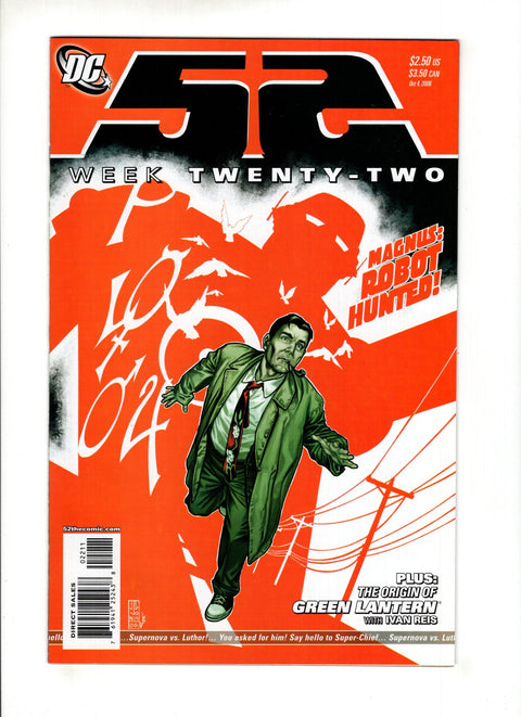 52 #22A  DC Comics 2006