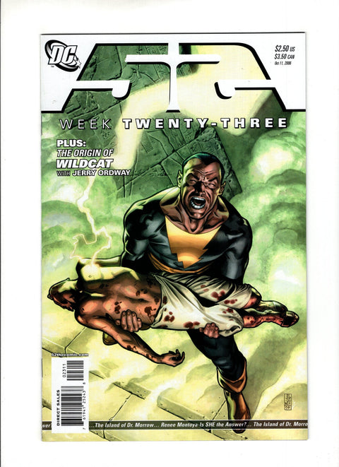 52 #23A  DC Comics 2006