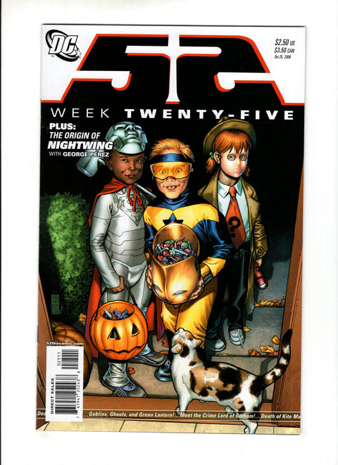 52 #25A  DC Comics 2006