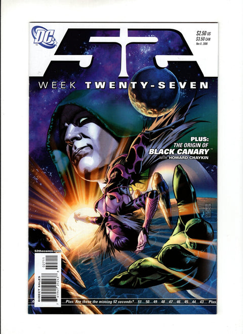52 #27A  DC Comics 2006
