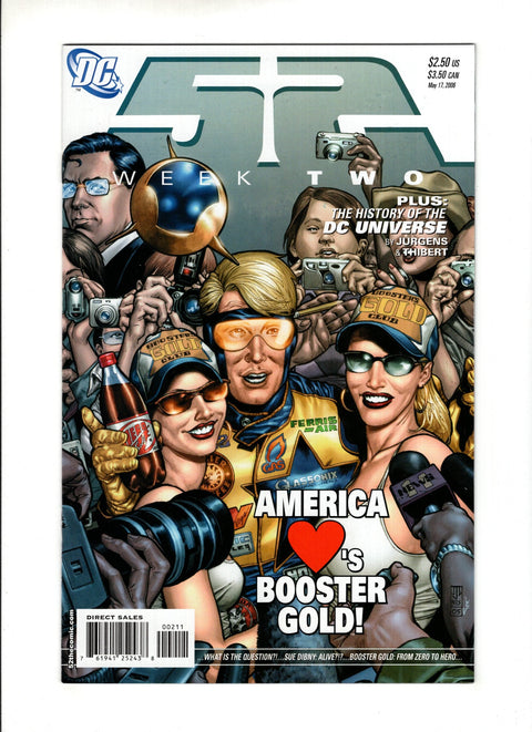 52 #2  DC Comics 2006