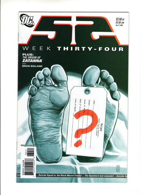 52 #34  DC Comics 2006