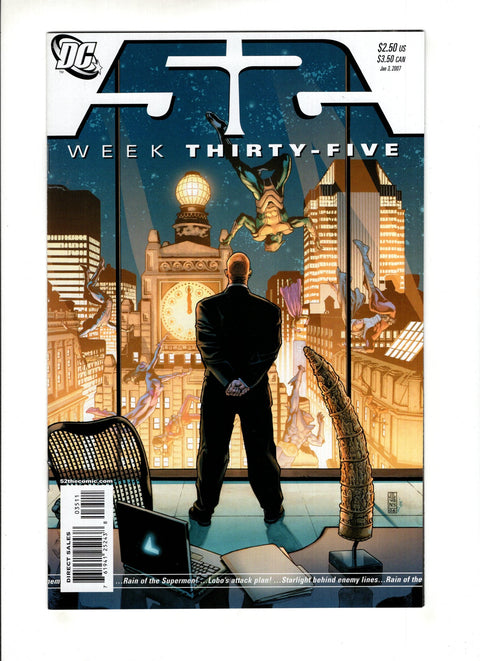 52 #35A  DC Comics 2007