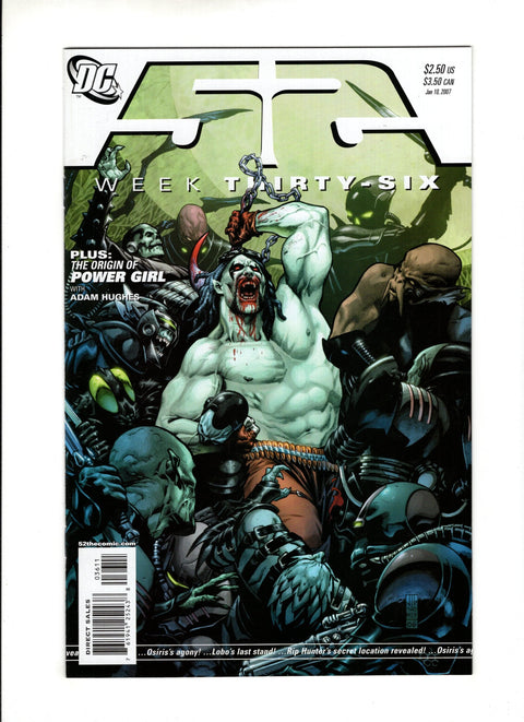52 #36A  DC Comics 2007