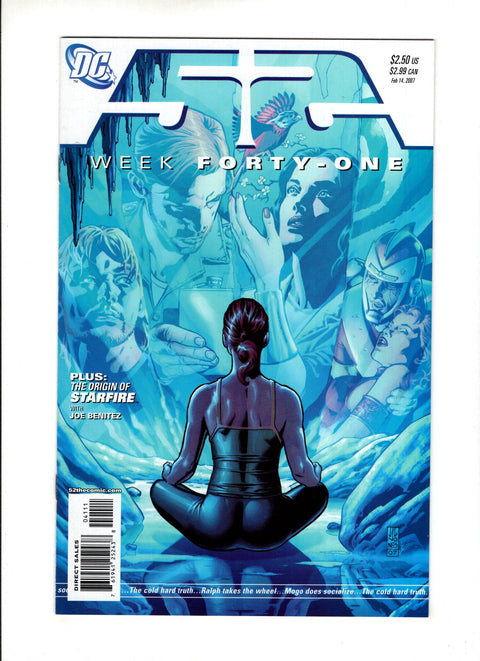 52 #41A  DC Comics 2007