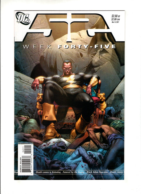 52 #45A  DC Comics 2007